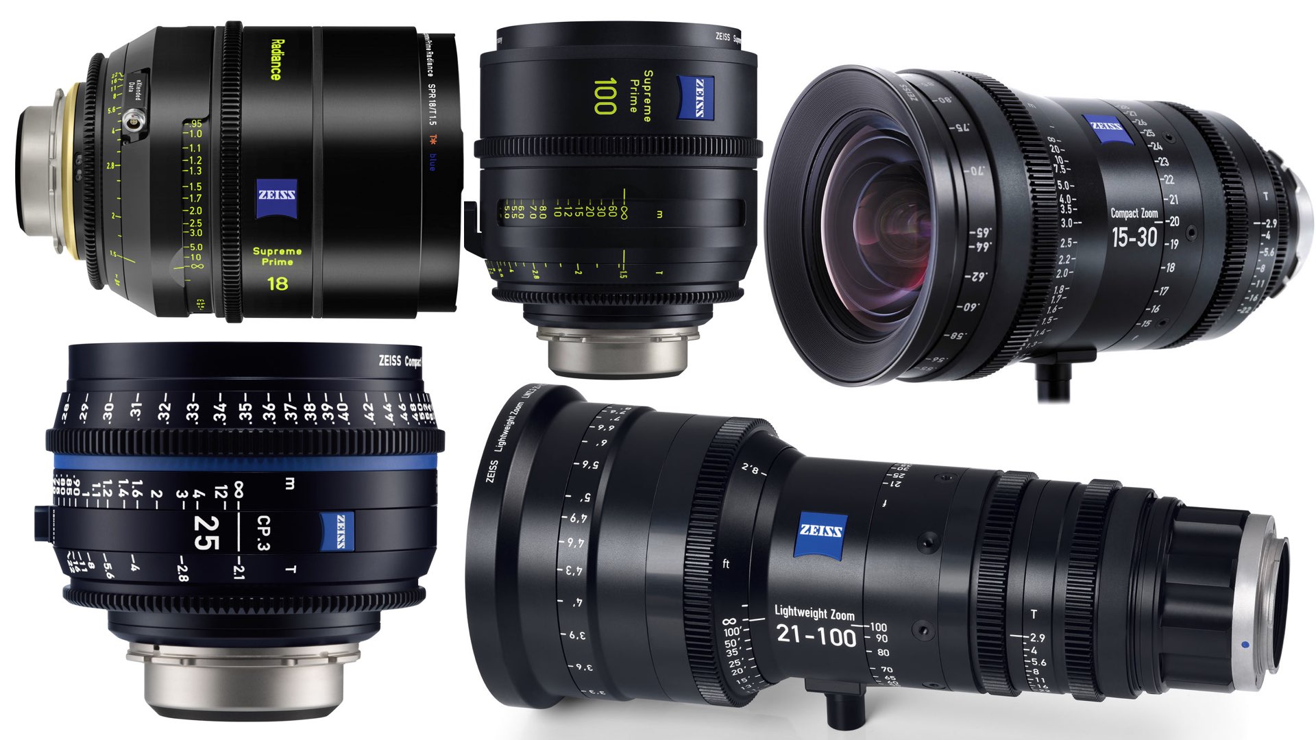 Picture for category Lenses & Lens Accessories>>Digital Cine Lenses