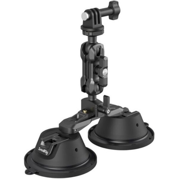 Picture of  SmallRig Portable  Dual Suction Cup Camera Mount SC-2K