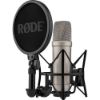 Picture of RODE NT1 5TH GENERATION STUDIO CONDENSER MICROPHONE-SILVER