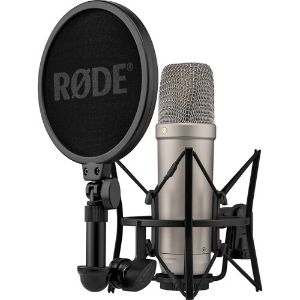 Picture of RODE NT1 5TH GENERATION STUDIO CONDENSER MICROPHONE-SILVER