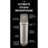 Picture of RODE NT1 5TH GENERATION STUDIO CONDENSER MICROPHONE-SILVER