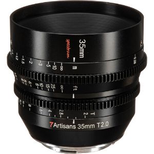 Picture of 7artisans Photoelectric 35mm T2.0 Spectrum Prime Cine Lens (L Mount)