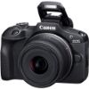 Picture of Canon EOS R100 Mirrorless Camera with 18-45mm Lens