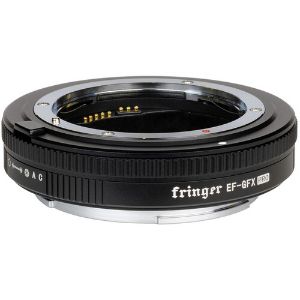 Picture of Fringer EF-Mount Lens to FUJIFILM GFX Camera Auto Adapter