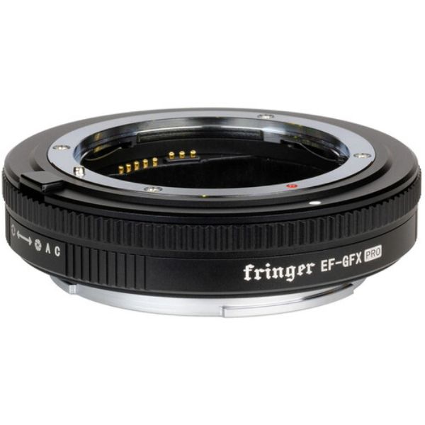 Picture of Fringer EF-Mount Lens to FUJIFILM GFX Camera Auto Adapter