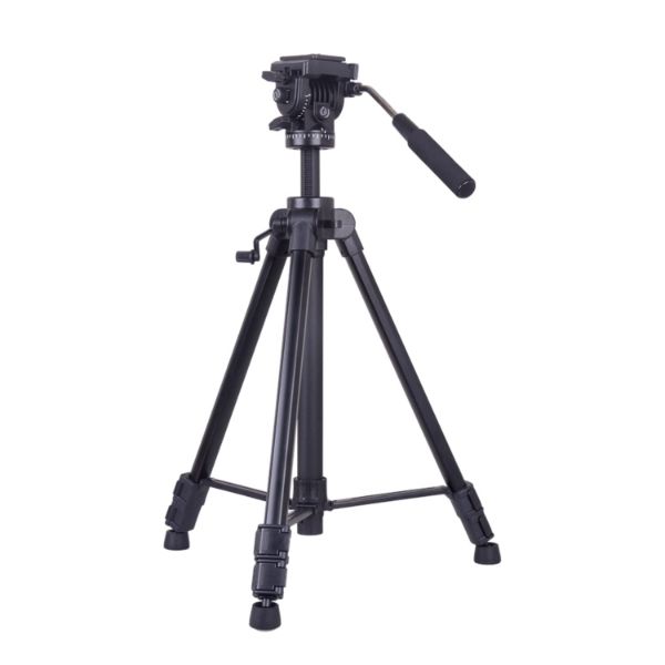 Picture of DIGITEK (DPTR 990VD) Platinum Heavy Duty Tripod with Professional Fluid Video Head