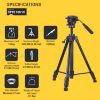 Picture of DIGITEK (DPTR 990VD) Platinum Heavy Duty Tripod with Professional Fluid Video Head