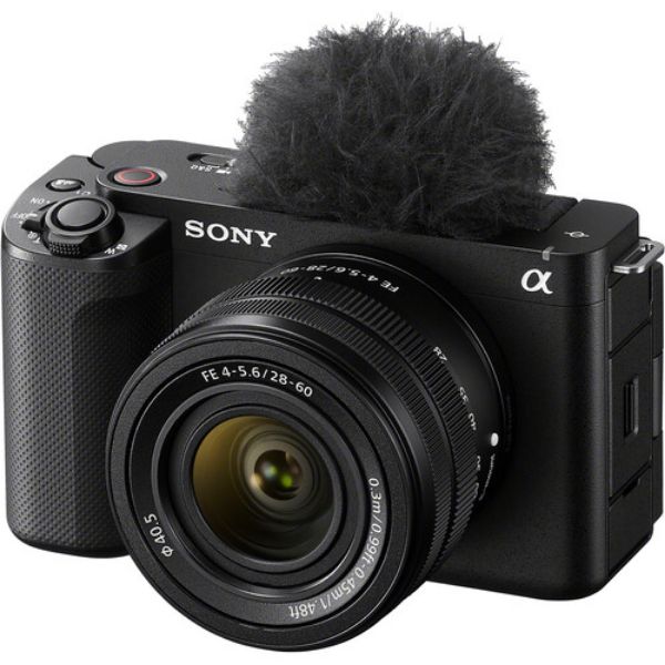 Picture of Sony ZV-E1 Mirrorless Camera with 28-60mm Lens (Black)