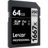 Picture of Lexar 64GB Professional 1667x UHS-II SDXC Memory Card