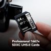 Picture of Lexar 64GB Professional 1667x UHS-II SDXC Memory Card